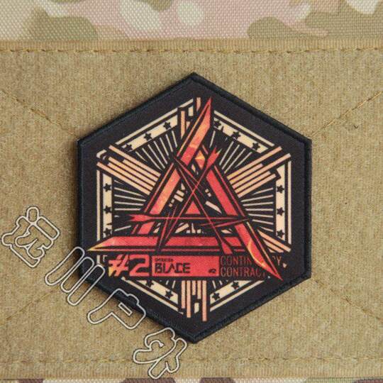 Нашивка с гравировкой Arknights Blade Action Medal, печатная нашивка на липучке, моральная нашивка, нашивка на рукав, нашивка на рюкзак