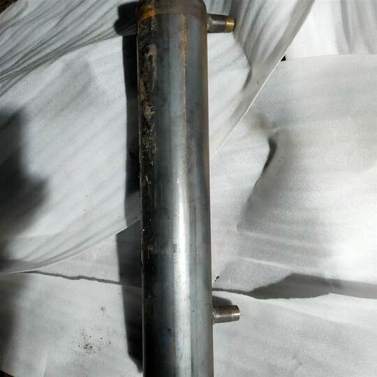 Heating Furnace Chimney Hot Water Collection System, Secondary Waste Heat, Environmentally Friendly Water Heating, Soil Heating Modification