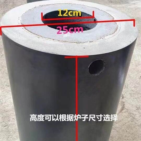 Universal Sand Core for Return Air Stoves, Fire Core for Gasification Stoves, Heating Wood Stove Inner Core, High-Temperature Resistant Thickened Coal Burning Stove Core