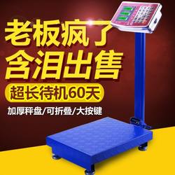 Jinwang 전자 플랫폼 스케일 100kg 150kg 전자 플랫폼 스케일 상업 가격 계량 고속 스케일 300
