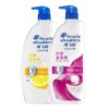 【2瓶*750ml】清爽控油丝质柔滑洗发水