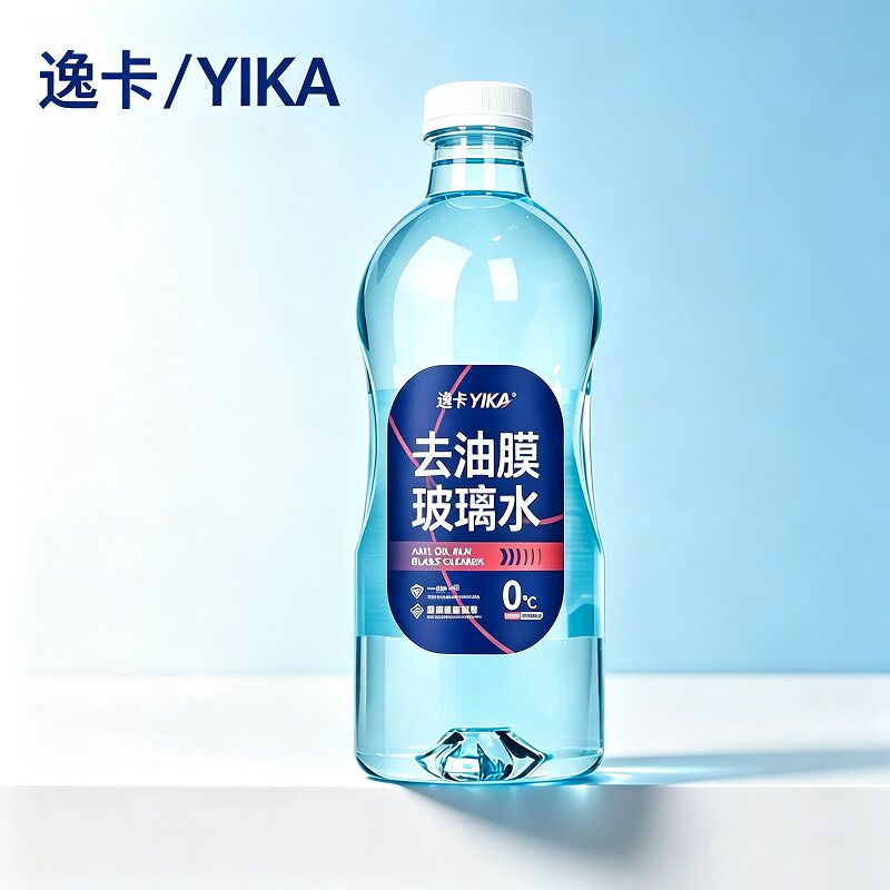 逸卡汽车专用去油膜玻璃水浓缩液1L