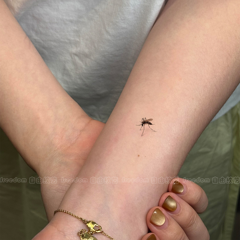 Realistic Mosquito Tattoo Stickers ins Fun and Funny Realistic Insect Stickers Waterproof Long-Lasting Disposable Washable Realistic Mosquito Tattoo Stickers ins Fun and Funny Realistic Insect Stickers Waterproof Long-Lasting Disposable Washable