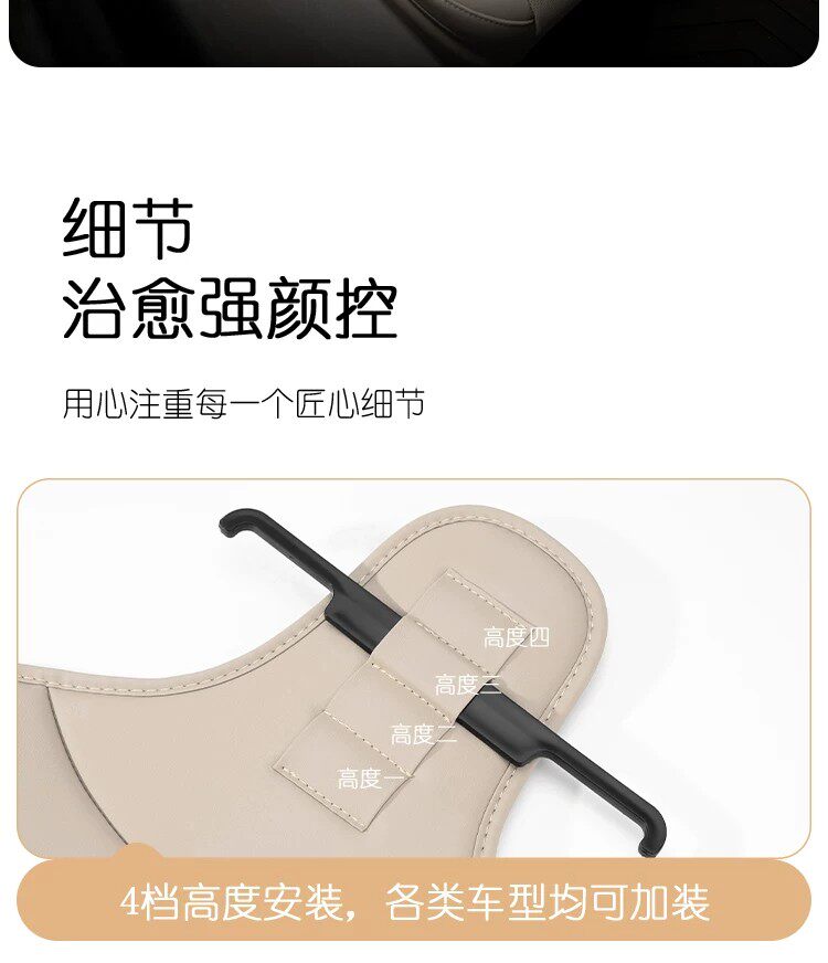 Nappa Leather Car Seat Cushion Is Suitable for Avita Bmw Car Seat Cushion Covers, Comfortable and Breathable Car Seat Covers