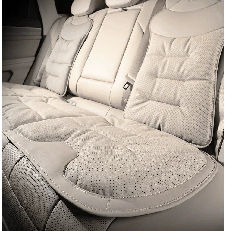 Nappa Leather Car Seat Cushion Is Suitable for Avita Bmw Car Seat Cushion Covers, Comfortable and Breathable Car Seat Covers