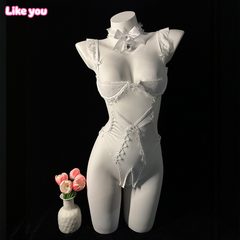 Like You Pure Desire Sexy Qqny Lingerie 2026 New Style Date No Need to Take Off Abstinence Style Shame Style Small Chest Looks Bigger