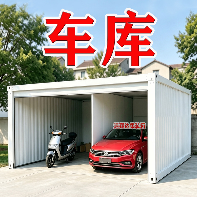 Garage Container Parking Shed, Mobile Parking Space, Simple Car and Rv Canopy, Rural Car Sunshade, Quick Assembly Insulation Garage Container Parking Shed, Mobile Parking Space, Simple Car and Rv Canopy, Rural Car Sunshade, Quick Assembly Insulation