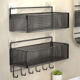 Bathroom Storage Rack, No-Drill Toilet Shelf, Wall-Mounted Storage Rack, Hanging Wall Bathroom Organizer