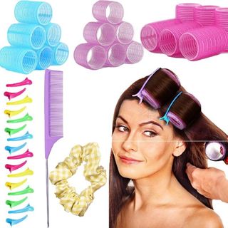 头顶发根蓬松夹神器懒人大中小空气刘G海短头发定型发卷发夹卷发