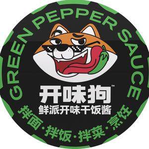 开味狗旗舰店的LOGO