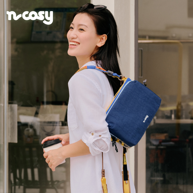 Ncosy Umbrella Bag Commuting Crossbody Bag for Women Ultra-Lightweight Outdoor Lightweight Shoulder Bag Travel Multi-Function