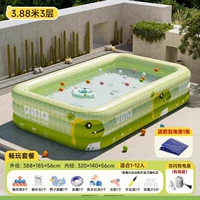 Надувной бассейн, 3.88м, 3 этажей