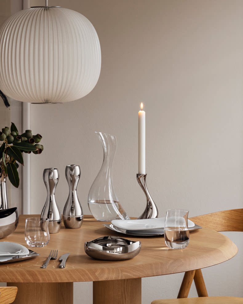 Georg Jensen Cobra Fruit Plate Hollow Nordic Design - Product image 8