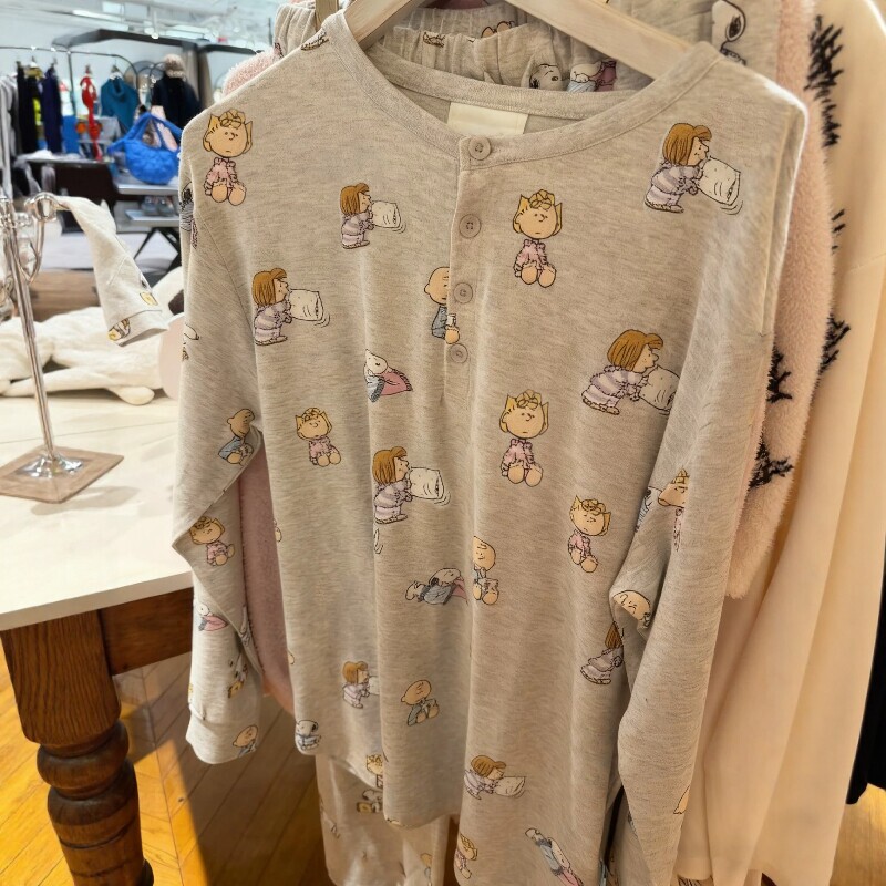 French Berydia Korean-Style Cartoon Pattern Printed Long-Sleeved Pajamas for Women 2026 Autumn and Winter New Home Wear Set French Berydia Korean-Style Cartoon Pattern Printed Long-Sleeved Pajamas for Women 2026 Autumn and Winter New Home Wear Set