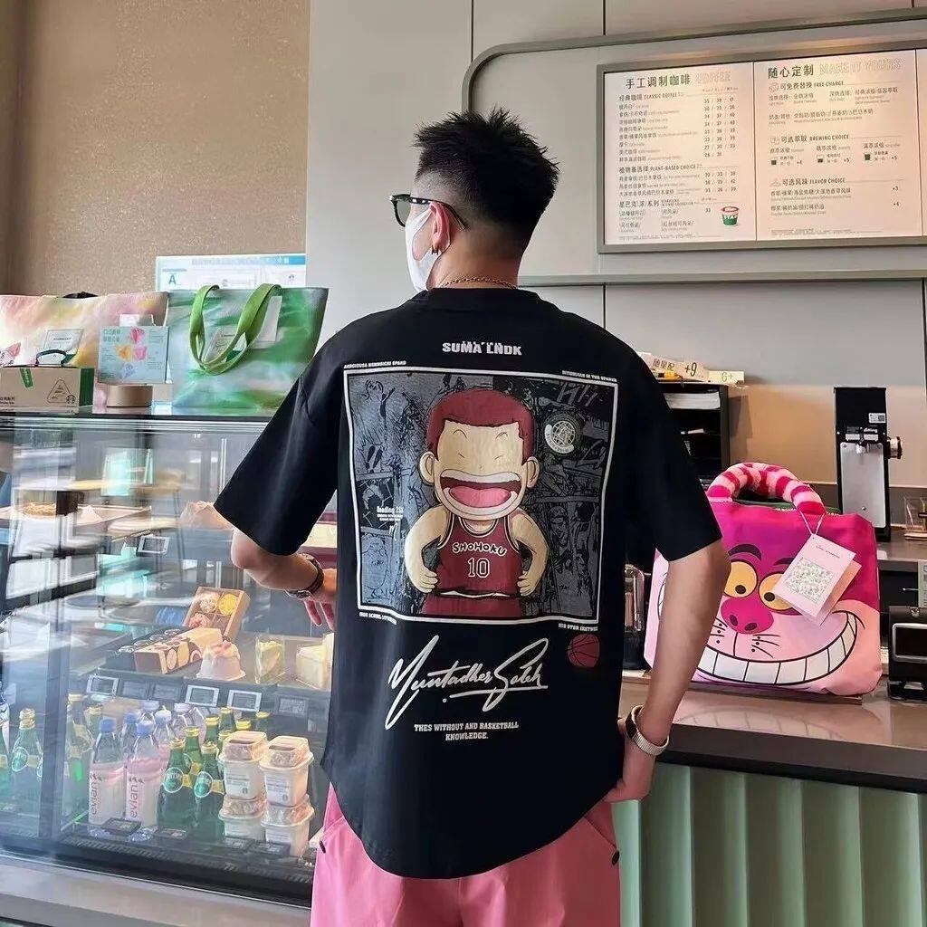 Felpa oversize nera stampa orsetto Natale Vicolo - Scintille Store
