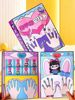 Nail Salon Magnetic Quiet Book 2025 New Model for Girls, No Need to Cut Nails, Magnetic Stickers, Magnetic Adhesive Stickers