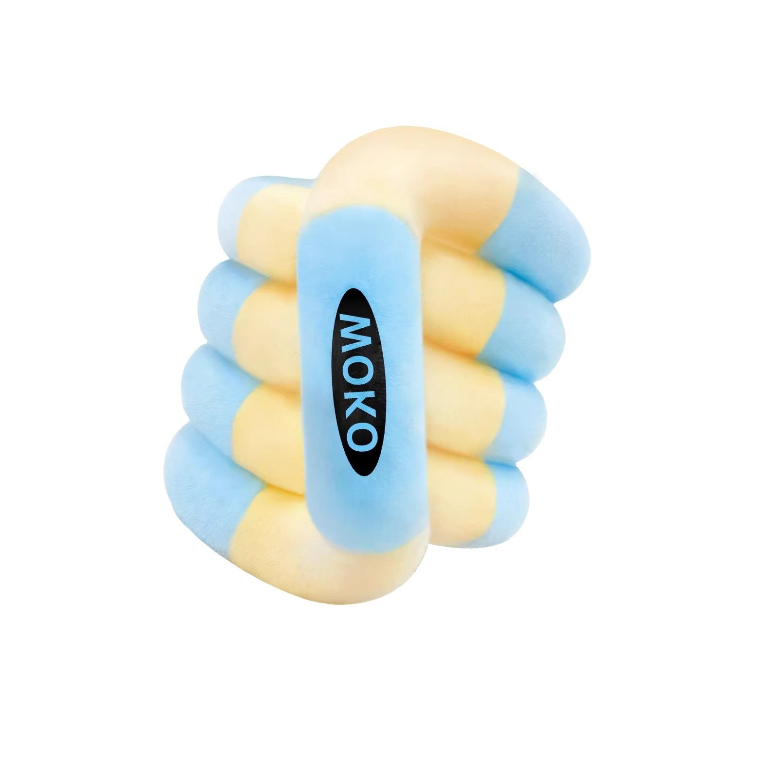 Woko Official Genuine Twisty Fun Flocked Version Adult Stress Relief Toy Focus Training Finger Toy Squeeze Toy