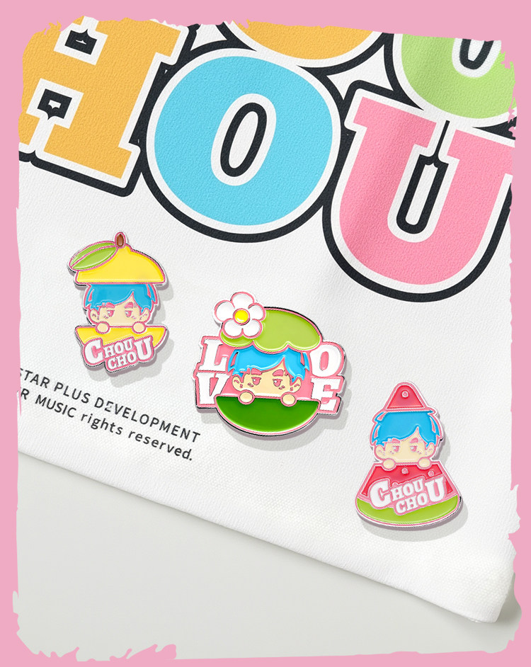 bjd场景道具娃屋 周杰伦官方冰箱贴周同学游园系列个性创意可爱卡通礼物冰箱贴