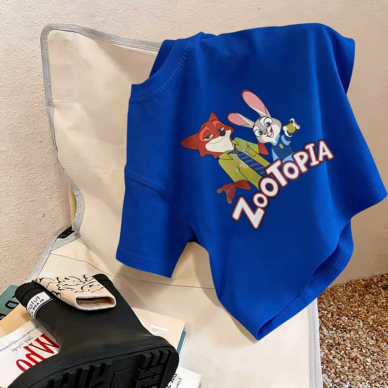 Летняя хлопковая детская футболка с коротким рукавом для мальчиков, западный стиль