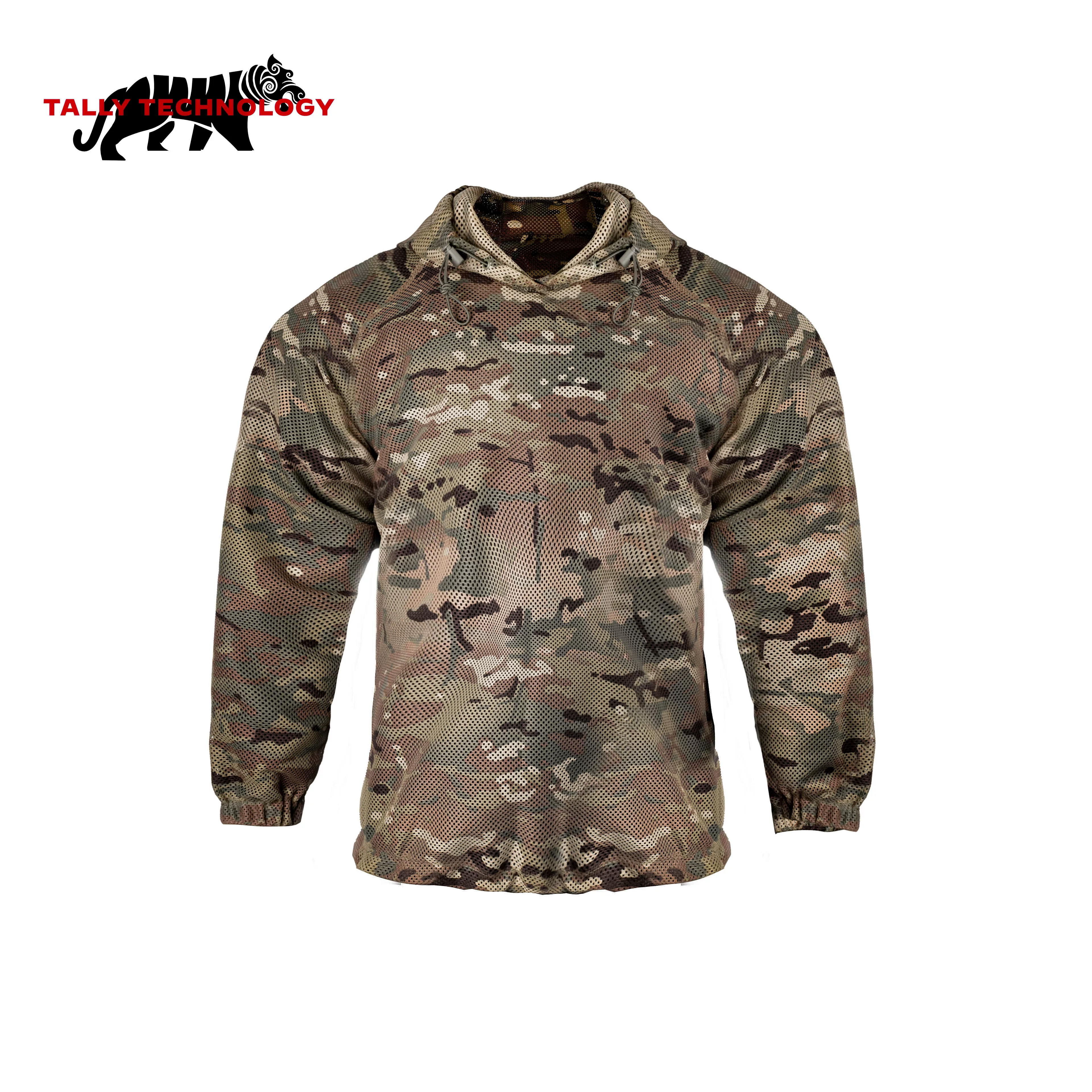 Camisa táctica camuflada para actividades al aire libre
