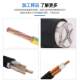 Semi-automatic large square cable spin stripping machine New energy cable power line multi-layer skin stripping coaxial wire stripping machine