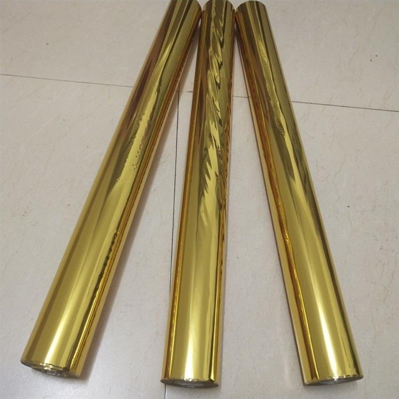 超全部解析。烫金纸电化铝黄金色的秘密、你还不知道？✨