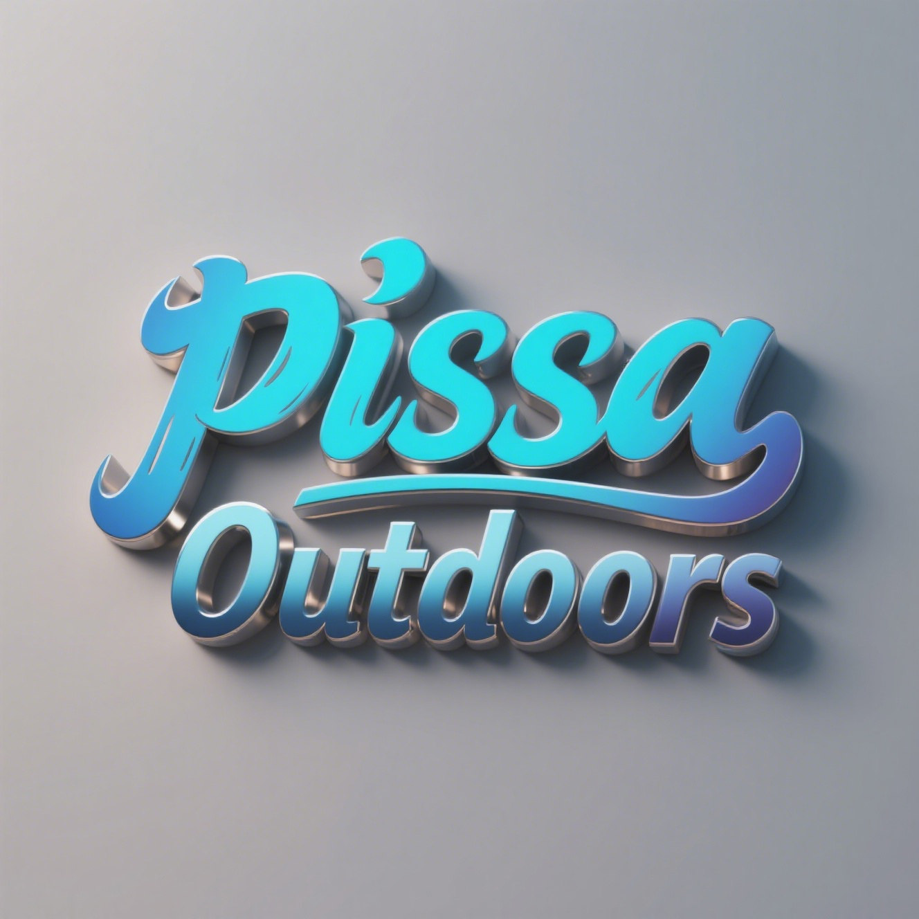 PISSA桔悦专卖店的LOGO