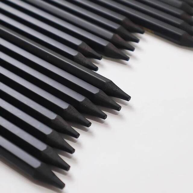 Wencui painting materials Aurora 14B16B full matte pencil sketch sketch tool set carbon pen full carbon carbon ink carbon lead soft charcoal extra soft pencil soft medium charcoal for beginners and art students