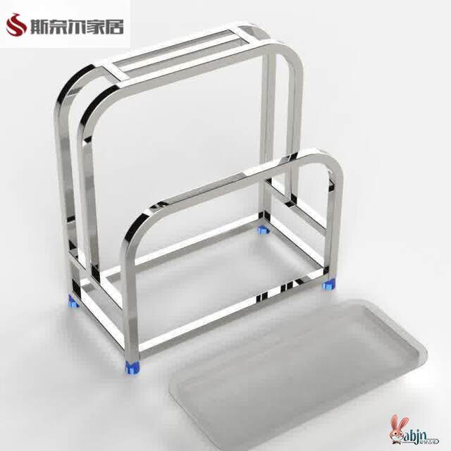 304 Stainless Steel Knife Holder and Cutting Board Rack, Kitchen-Specific Storage Rack, Cutting Board Stand, Knife Holder, Kitchen Knife Rack, Storage Rack
