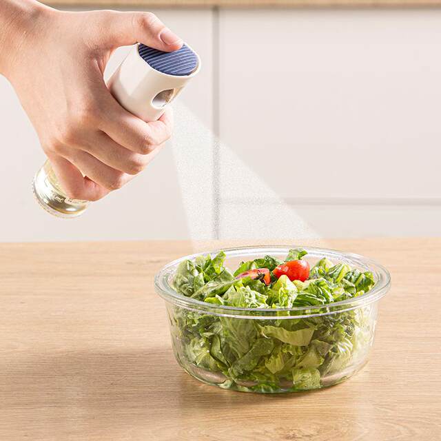 Glass Spray Bottle Air Fryer Spray Bottle Barbecue Household Olive Oil Edible Oil Sprayer Spray Bottle Kitchen