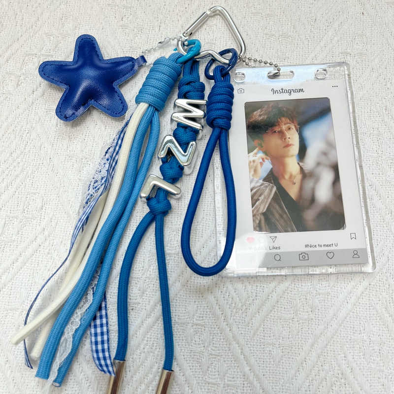 Wang Zhengliang Fan Support Exclusive Keychain Letter Bag Pendant Merchandise Concert Backpack Decoration Wang Zhengliang Fan Support Exclusive Keychain Letter Bag Pendant Merchandise Concert Backpack Decoration