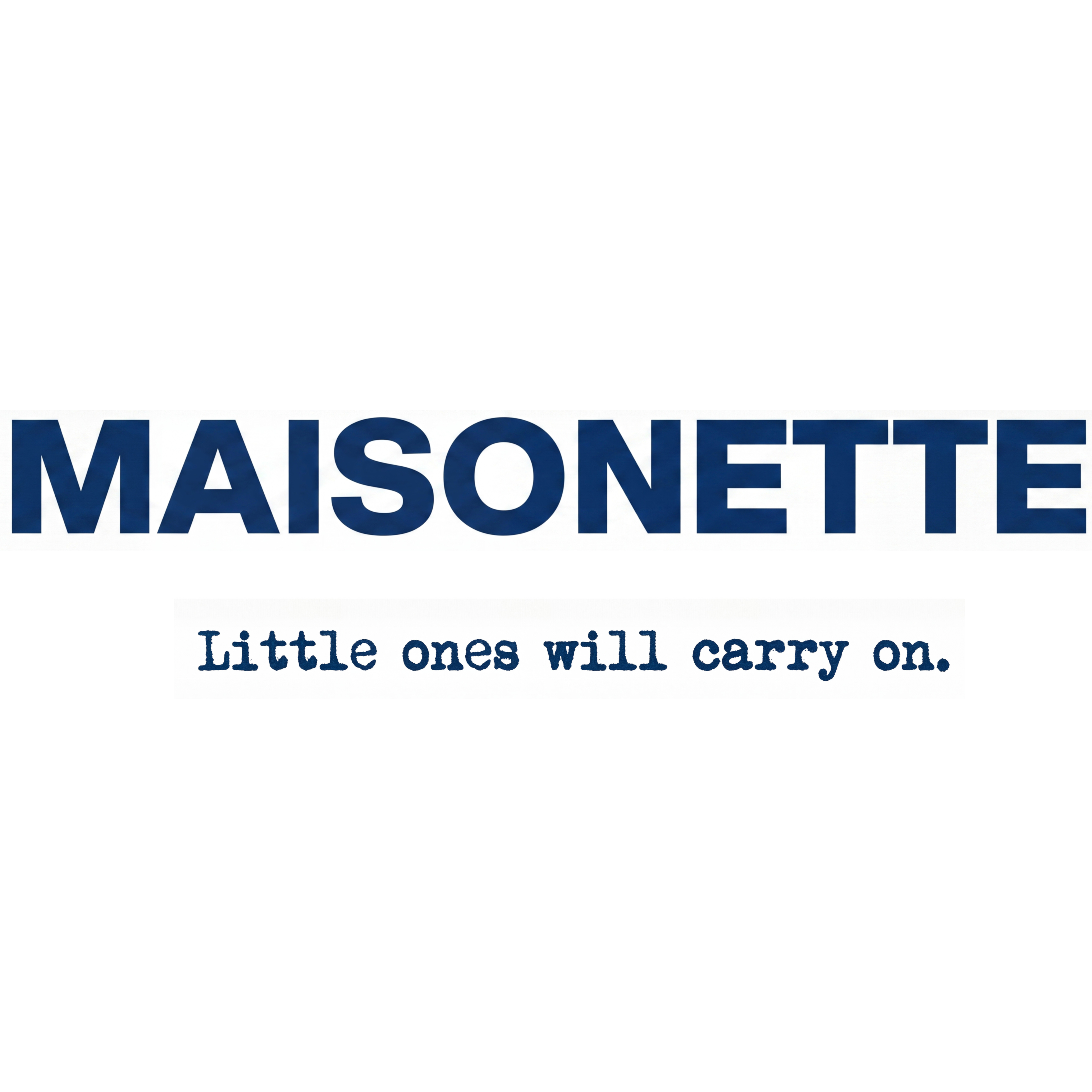MAISONETTE旗舰店的LOGO