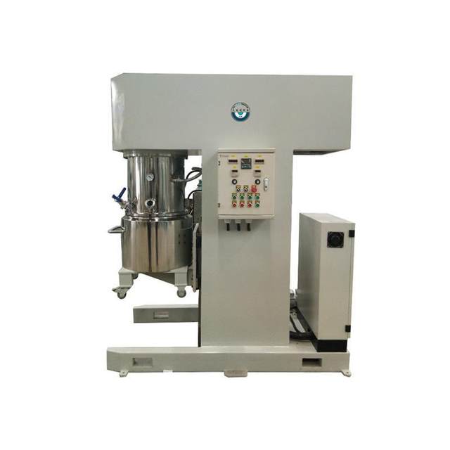 80L dual planetary mixer Fixed mixer Industrial mixer Glass glue mixing glue