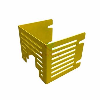 Spot aluminum plate processing chassis shell sheet metal c parts cutting, welding, pressing, riveting and tapping sheet metal parts processing