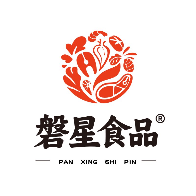 磐星食品专营店的LOGO