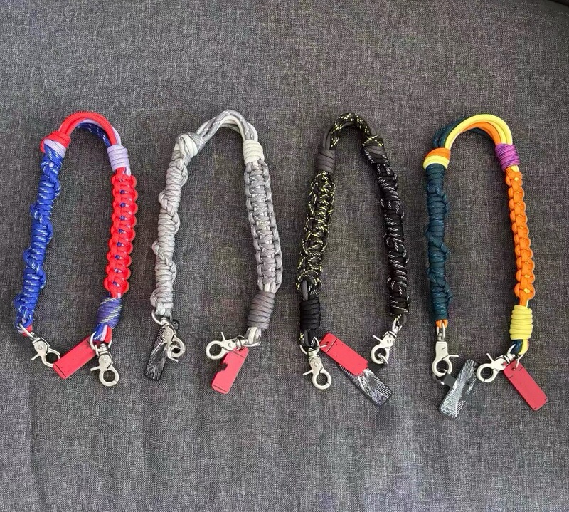 Outdoor Trendy Brand Bag with Mobile Phone Lanyard, Can Be Used as a Hand-Held Woven Wrist Strap