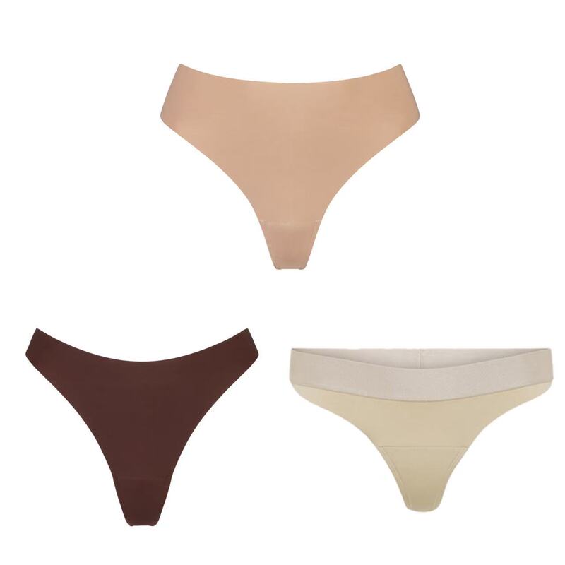 Tayor·【Mixed Three-Pack】Invisible Seamless Anti-Embarrassment Line Sports Thong Non-Pinching T-String Underwear