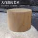 Suitable for Adults and Children, Large-Sized Solid Wood Round Stool for Home Use, Round Ottoman, Low Stool, Shoe-Changing Stool, Wooden Stool