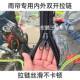 Electric Tricycle Rain Canopy Front Windshield Curtain, Rainproof Door Curtain, Delivery Vehicle Canopy, Fully Transparent Side Curtain, Front Rain Shelter, Rain Curtain