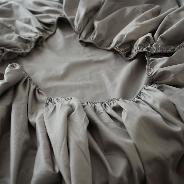 60 pairs of tribute satin high-stack cotton bed covers, double bed sheets and bed covers, large size home bedding, four seasons style