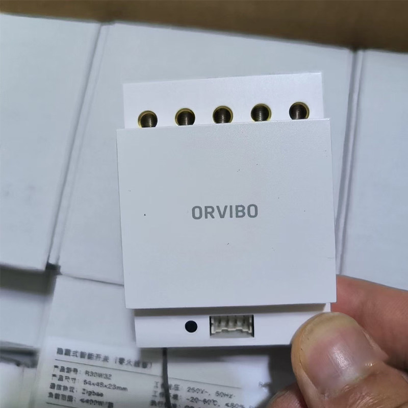 ORVIBO スマート埋め込み型スイッチ（ゼロライブバージョン） - SFエクスプレスによる送料無料、3ウェイ照明器具に対応