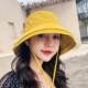 You Can Wear a Fisherman's Hat While Riding a Bike That Won'T Be Blown Off by the Wind, and It's a Japanese-Style Large-Brimmed Sun Hat for Women in Spring and Summer That Provides Sun Protection and Uv Protection