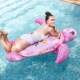 Adult Floating Bed, Turtle Ride-On Water Float, Outdoor Water Floating Bed, Pink Turtle Hammock, Inflatable Water Hammock