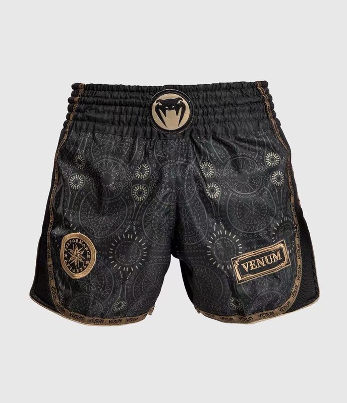 Venum Santa Muerte Muay Thai Shorts Fighting Pants Boxing Sanda Combat Pants Training Pants for Men and Women Venum Santa Muerte Muay Thai Shorts Fighting Pants Boxing Sanda Combat Pants Training Pants for Men and Women