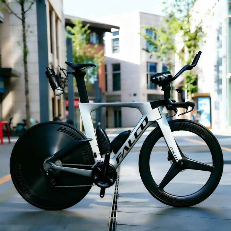 Falco Triathlon 918 Triathlon Road Tt Time Trial Bike Electronic Shift Disc Brake Carbon Fiber Bicycle Falco Triathlon 918 Triathlon Road Tt Time Trial Bike Electronic Shift Disc Brake Carbon Fiber Bicycle