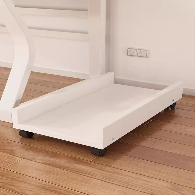 Desktop computer host bracket under desk storage rack household removable chassis base tray bracket