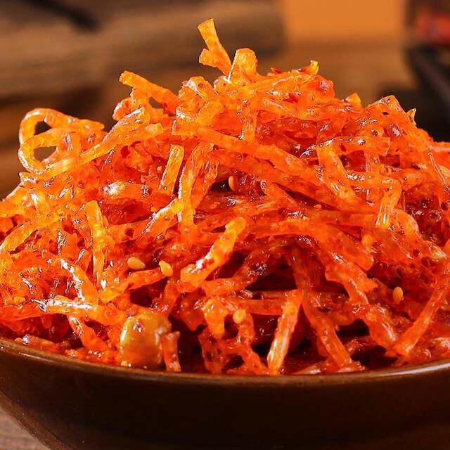 Bawang silk hot spicy strips Internet celebrity spicy silk Hunan childhood nostalgia spicy dried tofu snacks spicy silk flagship store