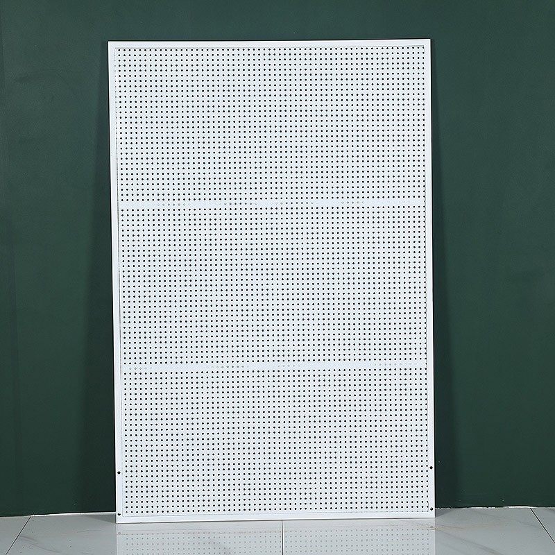 Supermarket shelf with frame i hole plate hole plate wall accessories storage rack kitchen storage mobile phone accessories display