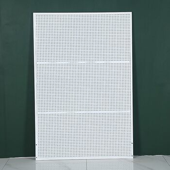 Supermarket shelf with frame i hole plate hole plate wall accessories storage rack kitchen storage mobile phone accessories display