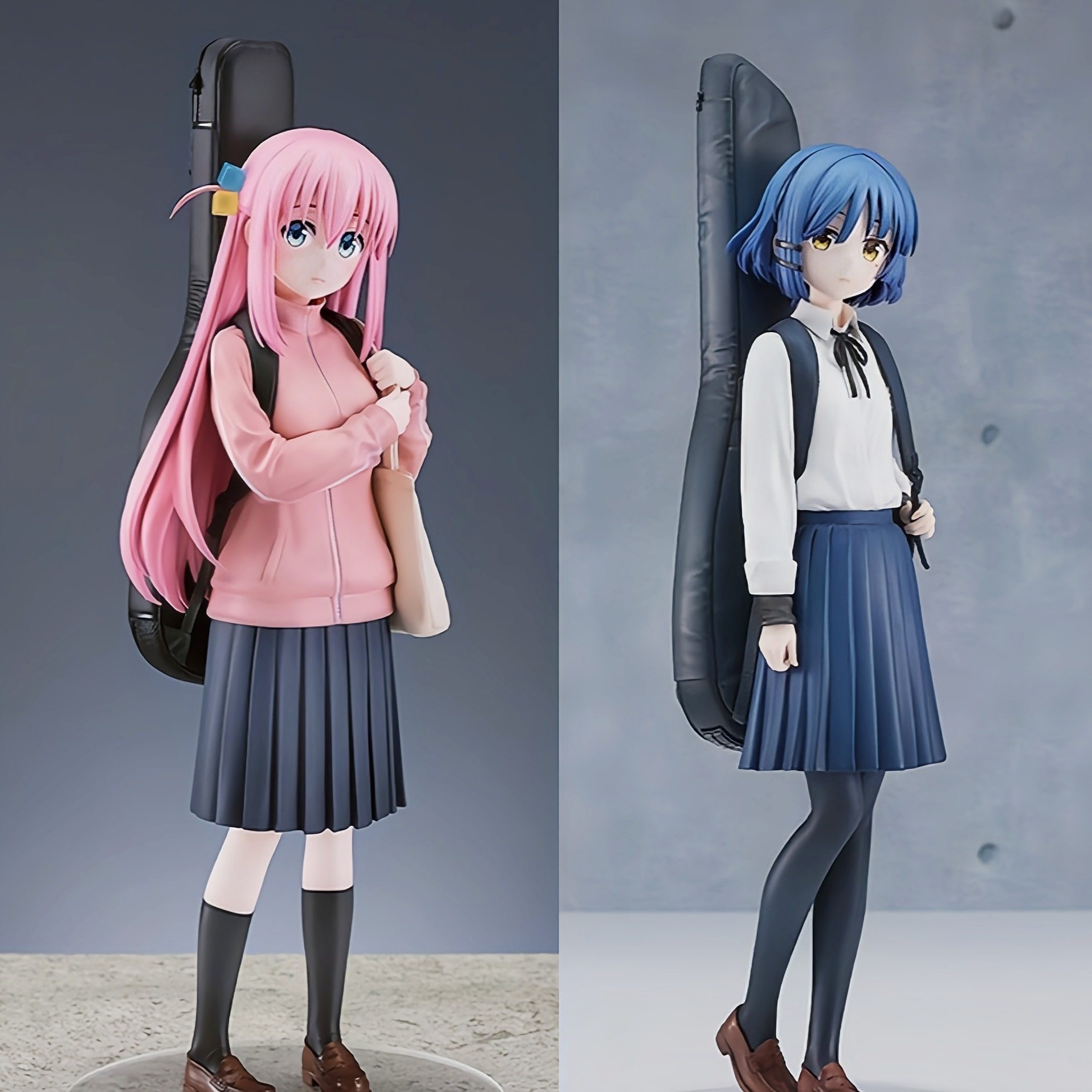 Lonely Rock Backpack Goto Dokuhan Figure Yamada Ryo Two-Dimensional Beautiful Girl Statue Desktop Case Decoration Gift